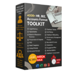 4000+ HR, BIZ, ACCOUNTS FORMAT TOOLKIT
